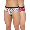 Bummer Men39s Printed Micro Modal Briefs Underwear