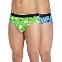 Bummer Men39s Printed Micro Modal Briefs Underwear
