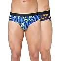 Bummer Men39s Printed Micro Modal Briefs Underwear