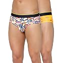 Bummer Men39s Printed Micro Modal Briefs Underwear
