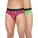 Bummer Men39s Printed Micro Modal Briefs Underwear