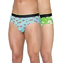 Bummer Men39s Printed Micro Modal Briefs Underwear