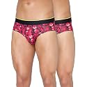 Bummer Men39s Printed Micro Modal Briefs Underwear