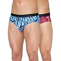 Bummer Men39s Printed Micro Modal Briefs Underwear