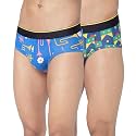 Bummer Men39s Printed Micro Modal Briefs Underwear