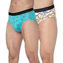 Bummer Men39s Printed Micro Modal Briefs Underwear