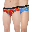 Bummer Men39s Printed Micro Modal Briefs Underwear