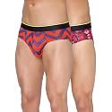 Bummer Men39s Printed Micro Modal Briefs Underwear