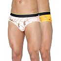 Bummer Men39s Printed Micro Modal Briefs Underwear