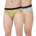 Bummer Men39s Printed Micro Modal Briefs Underwear