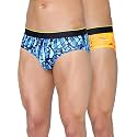 Bummer Men39s Printed Micro Modal Briefs Underwear