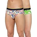 Bummer Men39s Printed Micro Modal Briefs Underwear