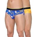 Bummer Men39s Printed Micro Modal Briefs Underwear