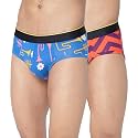 Bummer Men39s Printed Micro Modal Briefs Underwear