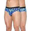 Bummer Men39s Printed Micro Modal Briefs Underwear