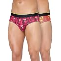 Bummer Men39s Printed Micro Modal Briefs Underwear