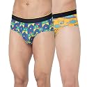 Bummer Men39s Printed Micro Modal Briefs Underwear