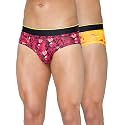 Bummer Men39s Printed Micro Modal Briefs Underwear