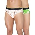 Bummer Men39s Printed Micro Modal Briefs Underwear