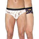 Bummer Men39s Printed Micro Modal Briefs Underwear