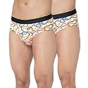 Bummer Men39s Printed Micro Modal Briefs Underwear