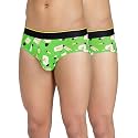 Bummer Men39s Printed Micro Modal Briefs Underwear