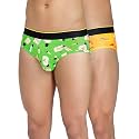 Bummer Men39s Printed Micro Modal Briefs Underwear