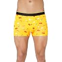 Bummer Printed Micro Modal Trunks Underwear for Men – Ultra Soft &amp; Breathable, 3 Times Softer Than Cotton, Anti-Bacterial, Stretchable for Ultimate Comfort &amp; Style, Pack of 1 (A Shark Tank Product)