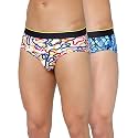 Bummer Men39s Printed Micro Modal Briefs Underwear
