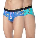 Bummer Men39s Printed Micro Modal Briefs Underwear