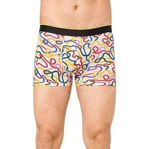 bummer printed micro modal trunks underwear for men  ultra soft amp breathable 3 times softer than cotton anti-bacterial stretchable for ultimate comfort amp style pack of 1 a shark tank product