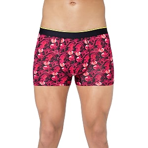 bummer printed micro modal trunks underwear for men  ultra soft amp breathable 3 times softer than cotton anti-bacterial stretchable for ultimate comfort amp style pack of 1 a shark tank product