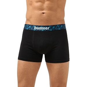 bummer printed micro modal trunks underwear for men  ultra soft amp breathable 3 times softer than cotton anti-bacterial stretchable for ultimate comfort amp style pack of 1 a shark tank product