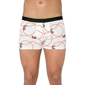 bummer printed micro modal trunks underwear for men  ultra soft amp breathable 3 times softer than cotton anti-bacterial stretchable for ultimate comfort amp style pack of 1 a shark tank product