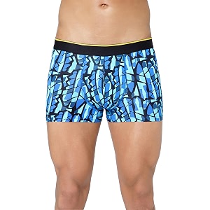 bummer printed micro modal trunks underwear for men  ultra soft amp breathable 3 times softer than cotton anti-bacterial stretchable for ultimate comfort amp style pack of 1 a shark tank product