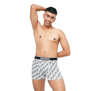 bummer printed micro modal trunks underwear for men  ultra soft amp breathable 3 times softer than cotton anti-bacterial stretchable for ultimate comfort amp style pack of 1 a shark tank product