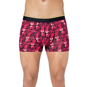 bummer printed micro modal trunks underwear for men  ultra soft amp breathable 3 times softer than cotton anti-bacterial stretchable for ultimate comfort amp style pack of 1 a shark tank product