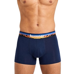 bummer printed micro modal trunks underwear for men  ultra soft amp breathable 3 times softer than cotton anti-bacterial stretchable for ultimate comfort amp style pack of 1 a shark tank product