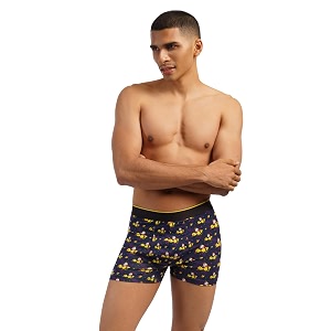 bummer printed micro modal trunks underwear for men  ultra soft amp breathable 3 times softer than cotton anti-bacterial stretchable for ultimate comfort amp style pack of 1 a shark tank product