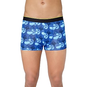bummer printed micro modal trunks underwear for men  ultra soft amp breathable 3 times softer than cotton anti-bacterial stretchable for ultimate comfort amp style pack of 1 a shark tank product