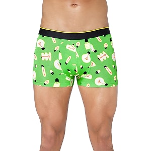 bummer printed micro modal trunks underwear for men  ultra soft amp breathable 3 times softer than cotton anti-bacterial stretchable for ultimate comfort amp style pack of 1 a shark tank product