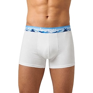 bummer printed micro modal trunks underwear for men  ultra soft amp breathable 3 times softer than cotton anti-bacterial stretchable for ultimate comfort amp style pack of 1 a shark tank product