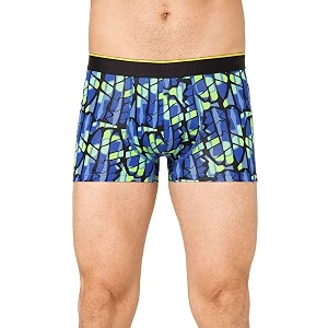 bummer printed micro modal trunks underwear for men  ultra soft amp breathable 3 times softer than cotton anti-bacterial stretchable for ultimate comfort amp style pack of 1 a shark tank product
