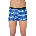 Bummer Printed Micro Modal Trunks Underwear for Men – Ultra Soft &amp; Breathable, 3 Times Softer Than Cotton, Anti-Bacterial, Stretchable for Ultimate Comfort &amp; Style, Pack of 1 (A Shark Tank Product)