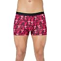 Bummer Printed Micro Modal Trunks Underwear for Men – Ultra Soft &amp; Breathable, 3 Times Softer Than Cotton, Anti-Bacterial, Stretchable for Ultimate Comfort &amp; Style, Pack of 1 (A Shark Tank Product)