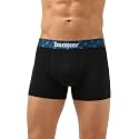 Bummer Printed Micro Modal Trunks Underwear for Men – Ultra Soft &amp; Breathable, 3 Times Softer Than Cotton, Anti-Bacterial, Stretchable for Ultimate Comfort &amp; Style, Pack of 1 (A Shark Tank Product)