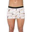 Bummer Printed Micro Modal Trunks Underwear for Men – Ultra Soft &amp; Breathable, 3 Times Softer Than Cotton, Anti-Bacterial, Stretchable for Ultimate Comfort &amp; Style, Pack of 1 (A Shark Tank Product)