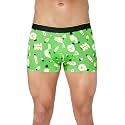 Bummer Printed Micro Modal Trunks Underwear for Men – Ultra Soft &amp; Breathable, 3 Times Softer Than Cotton, Anti-Bacterial, Stretchable for Ultimate Comfort &amp; Style, Pack of 1 (A Shark Tank Product)