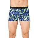 Bummer Printed Micro Modal Trunks Underwear for Men – Ultra Soft &amp; Breathable, 3 Times Softer Than Cotton, Anti-Bacterial, Stretchable for Ultimate Comfort &amp; Style, Pack of 1 (A Shark Tank Product)
