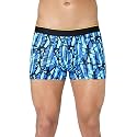 Bummer Printed Micro Modal Trunks Underwear for Men – Ultra Soft &amp; Breathable, 3 Times Softer Than Cotton, Anti-Bacterial, Stretchable for Ultimate Comfort &amp; Style, Pack of 1 (A Shark Tank Product)